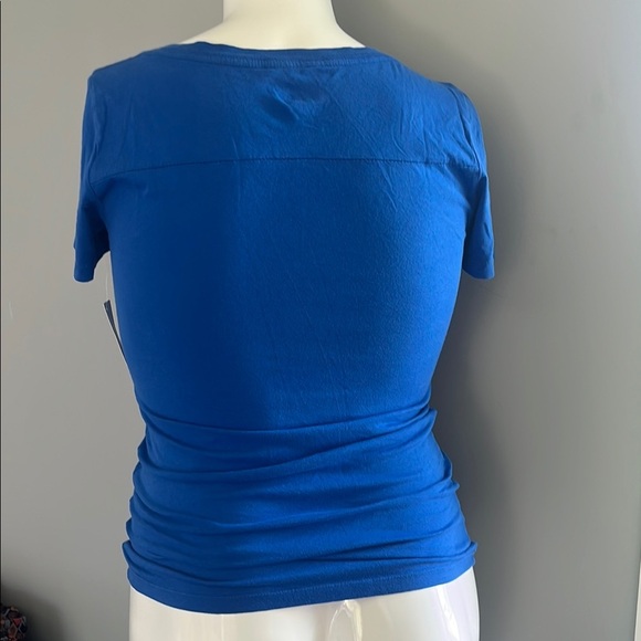 DC Blue Fitted Short Sleeve Tee - Picture 6 of 6
